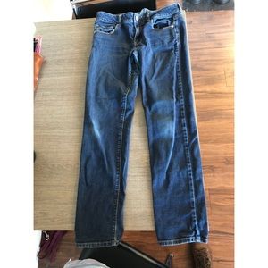 American Eagle outfitters blue jeans